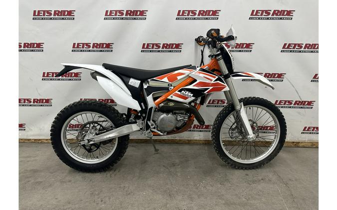 2016 KTM FREERIDE 250 R