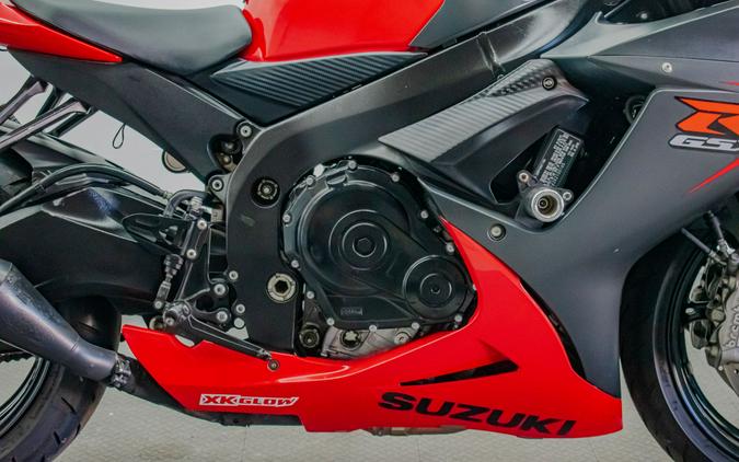 2016 Suzuki GSX-R600