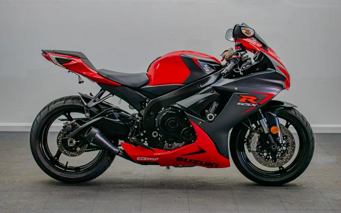 2016 Suzuki GSX-R600