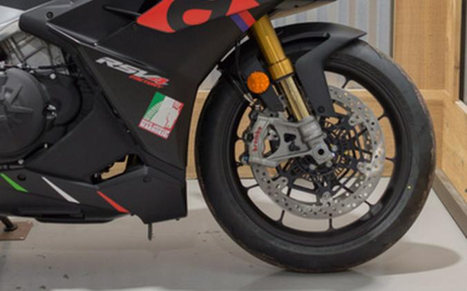 2023 Aprilia RSV4 Factory 1100