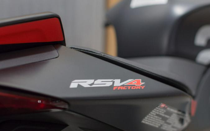 2023 Aprilia RSV4 Factory 1100