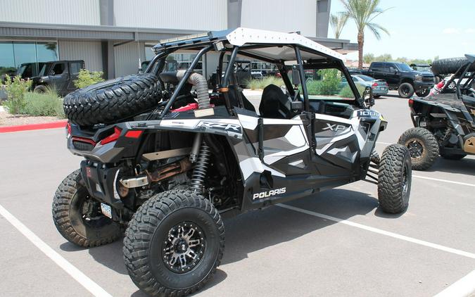 2019 Polaris Industries RZR XP® 4 1000 - Black Pearl