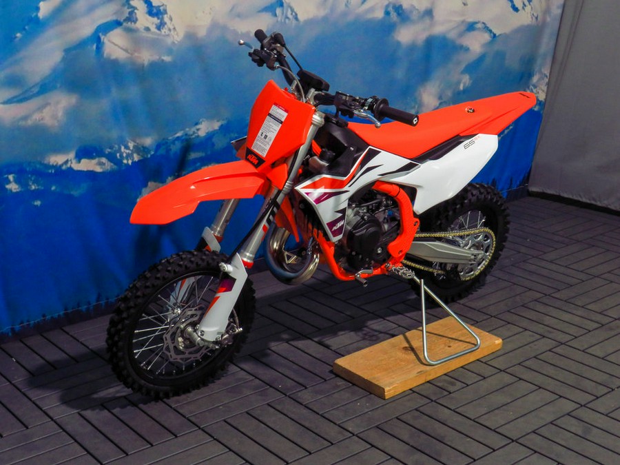 2025 KTM 65 SX