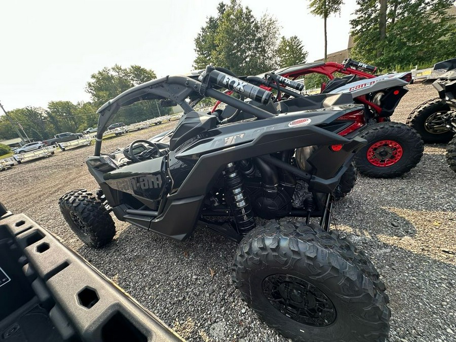 2024 Can-Am® Maverick X3 X rs Turbo RR Triple Black