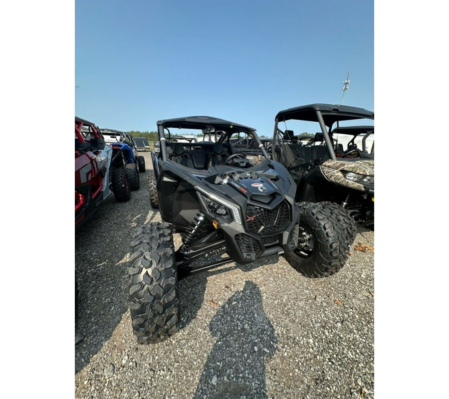 2024 Can-Am® Maverick X3 X rs Turbo RR Triple Black