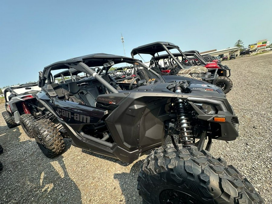 2024 Can-Am® Maverick X3 X rs Turbo RR Triple Black