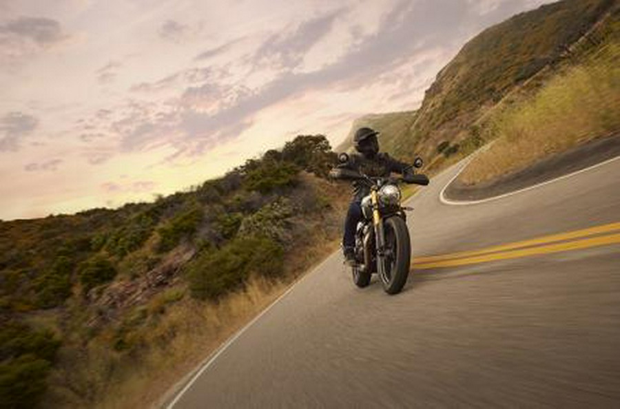 2025 Triumph Scrambler 400