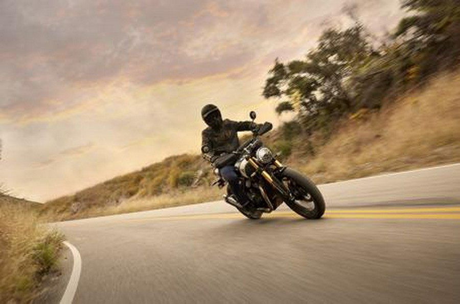 2025 Triumph Scrambler 400