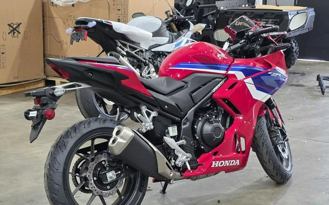 2025 Honda CBR500R ABS