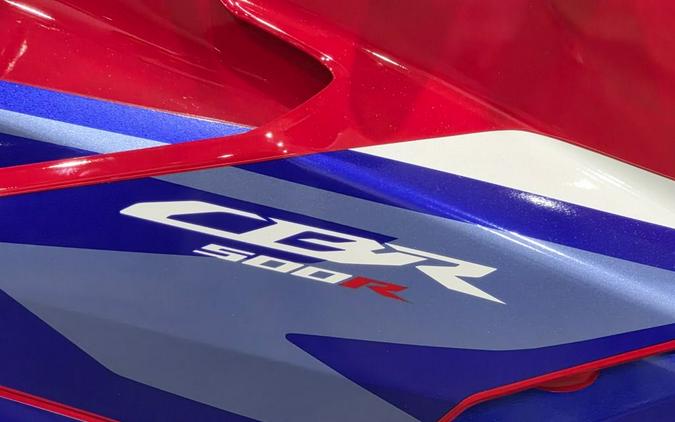 2025 Honda CBR500R ABS