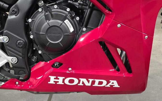 2025 Honda CBR500R ABS