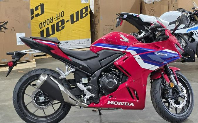 2025 Honda CBR500R ABS