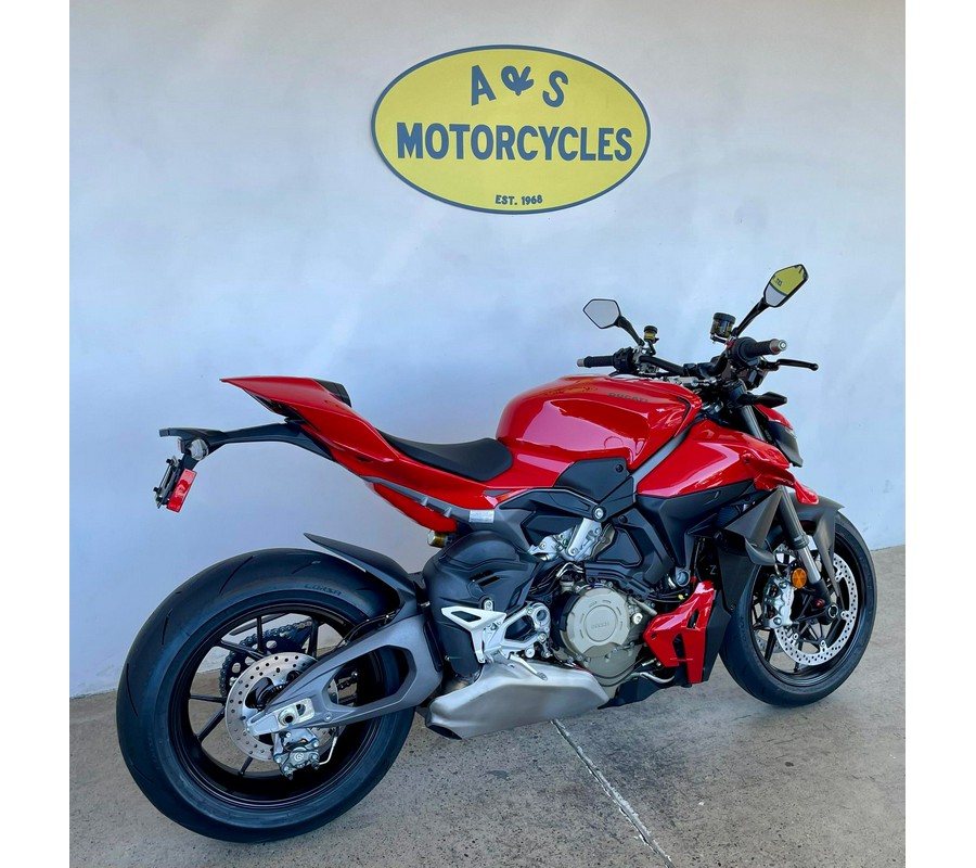 2026 Ducati STREETFIGHTER V4