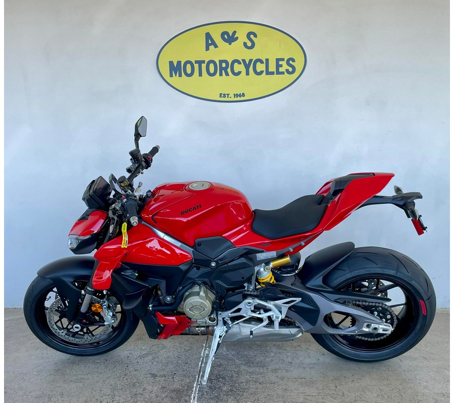 2026 Ducati STREETFIGHTER V4