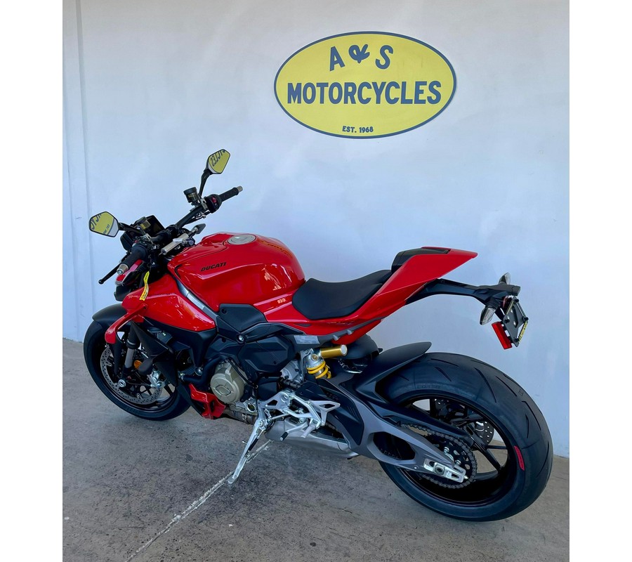 2026 Ducati STREETFIGHTER V4