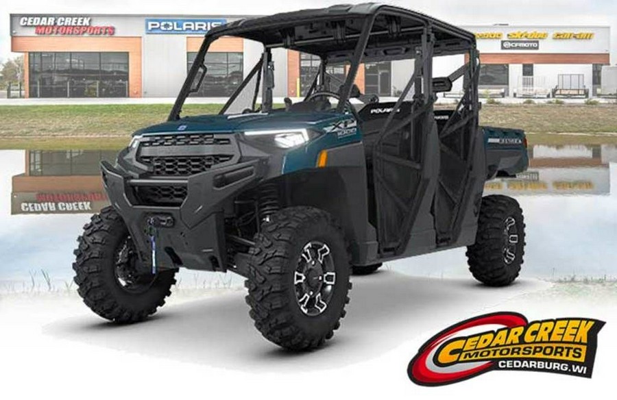 2026 Polaris® Ranger Crew XP 1000 Premium Blue Labyrinth