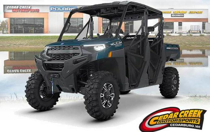 2026 Polaris® Ranger Crew XP 1000 Premium Blue Labyrinth