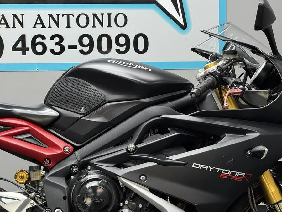 2016 Triumph Daytona 675 R ABS