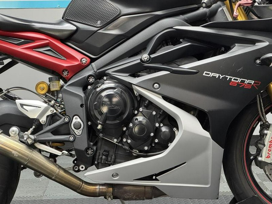 2016 Triumph Daytona 675 R ABS