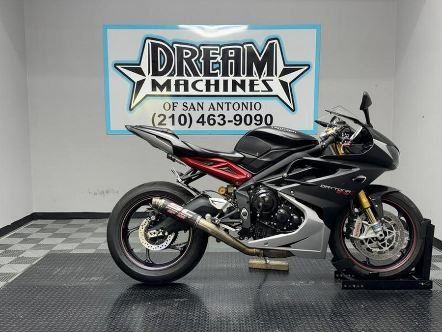 2016 Triumph Daytona 675 R ABS