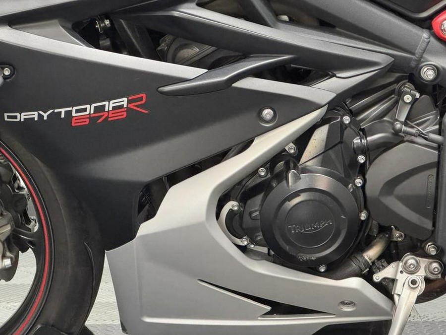 2016 Triumph Daytona 675 R ABS
