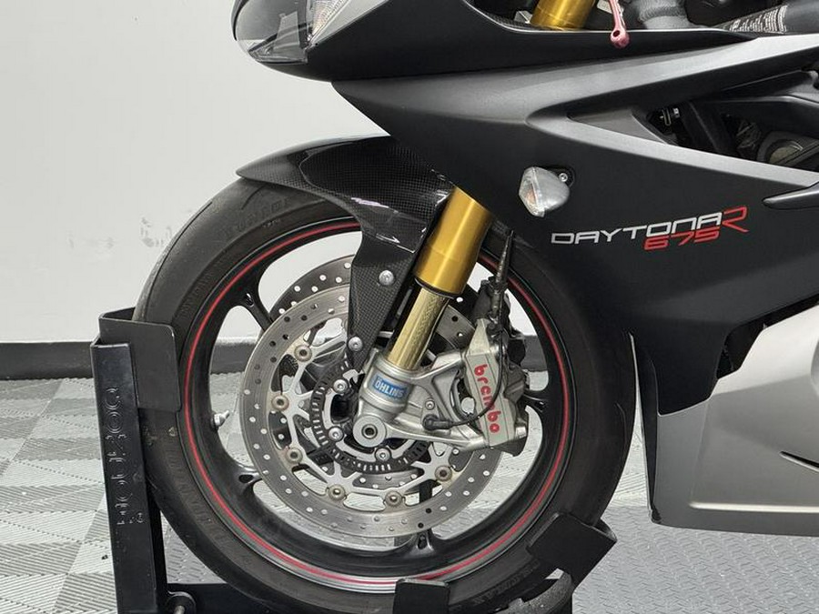 2016 Triumph Daytona 675 R ABS