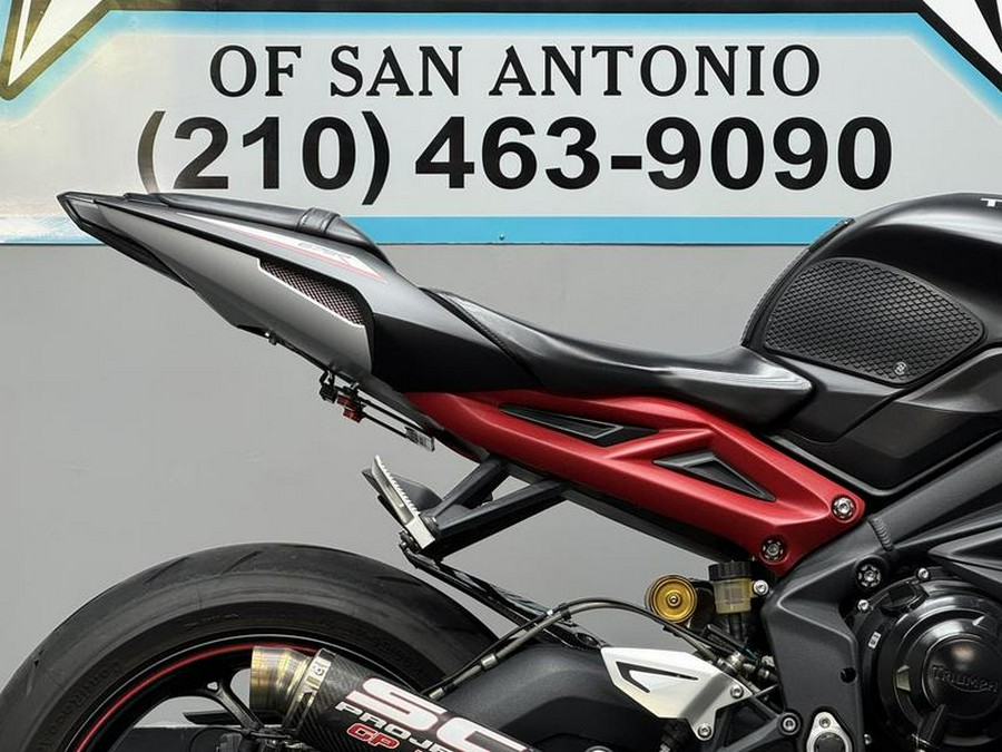 2016 Triumph Daytona 675 R ABS