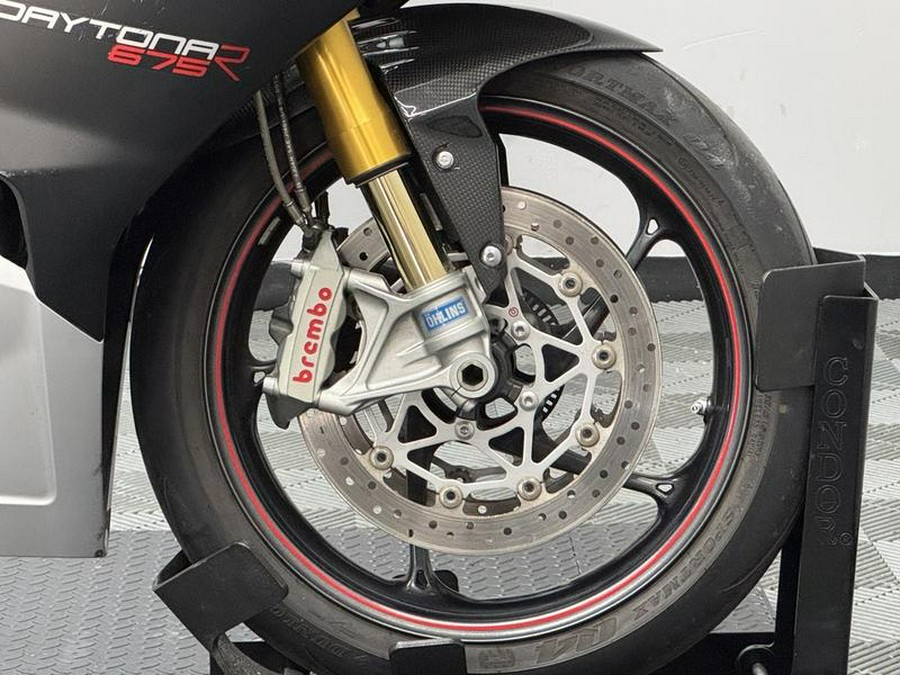 2016 Triumph Daytona 675 R ABS