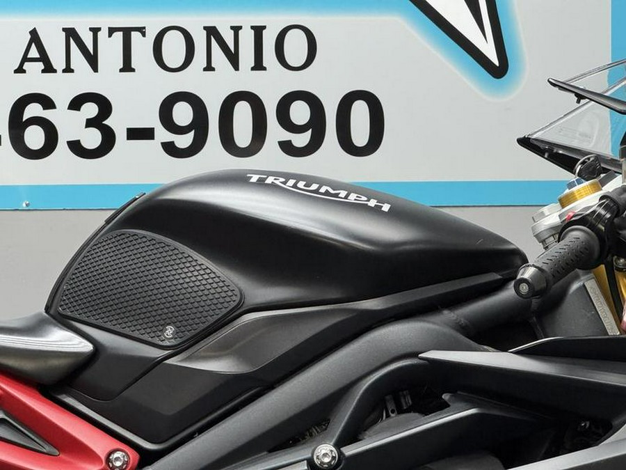 2016 Triumph Daytona 675 R ABS