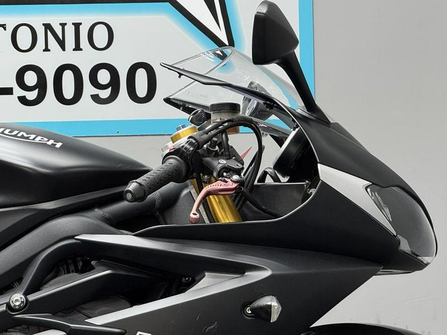 2016 Triumph Daytona 675 R ABS