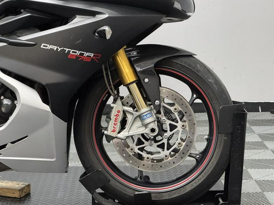 2016 Triumph Daytona 675 R ABS
