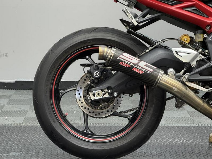 2016 Triumph Daytona 675 R ABS