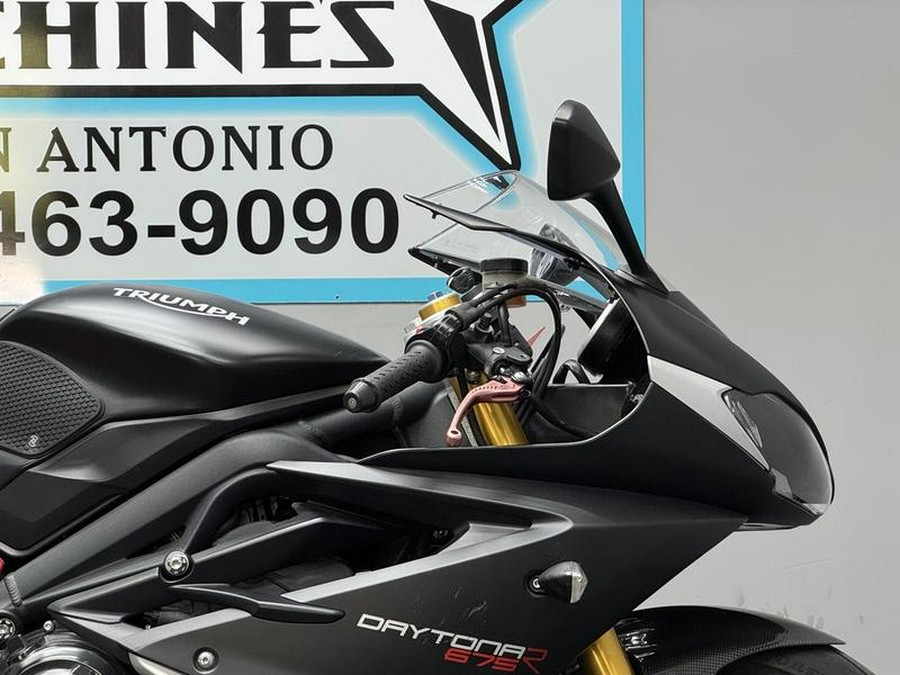 2016 Triumph Daytona 675 R ABS