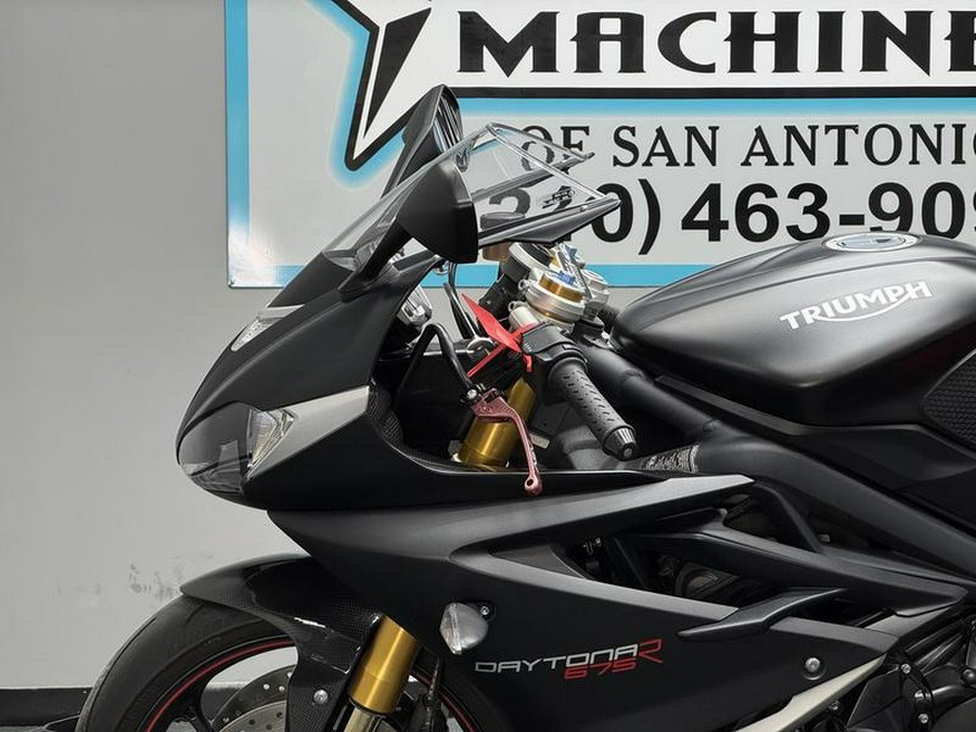 2016 Triumph Daytona 675 R ABS