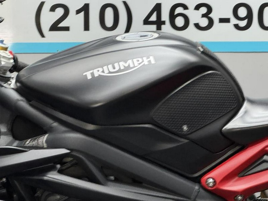 2016 Triumph Daytona 675 R ABS