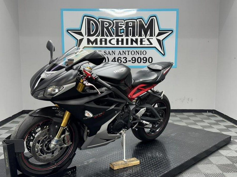 2016 Triumph Daytona 675 R ABS