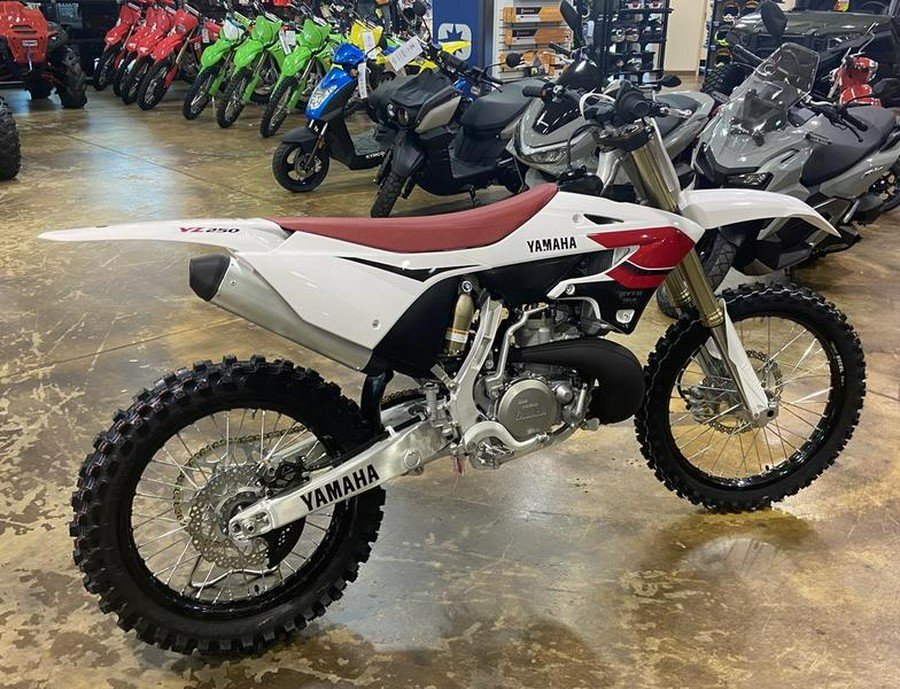 2026 Yamaha YZ250 70th Anniversary Edition