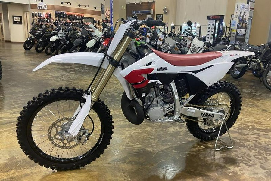 2026 Yamaha YZ250 70th Anniversary Edition
