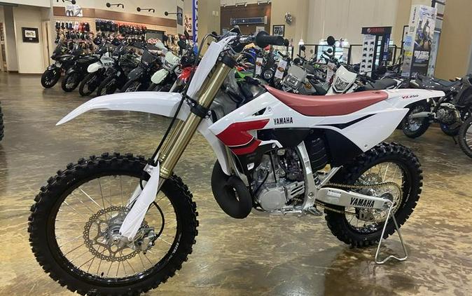 2026 Yamaha YZ250 70th Anniversary Edition