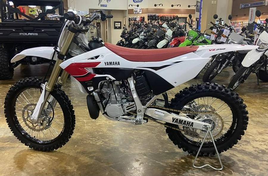 2026 Yamaha YZ250 70th Anniversary Edition