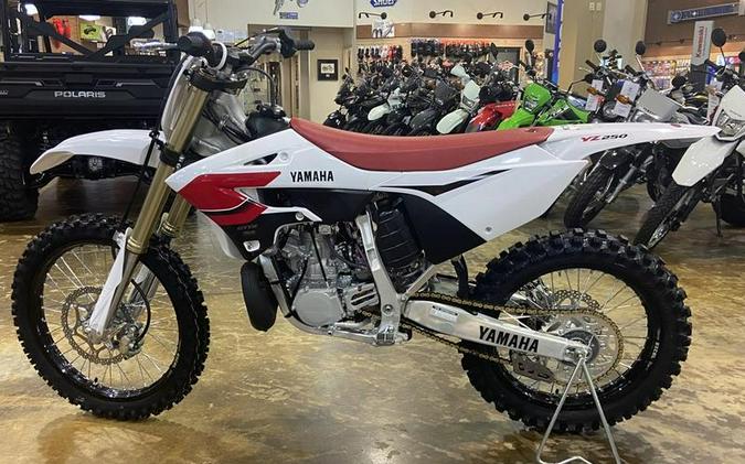 2026 Yamaha YZ250 70th Anniversary Edition
