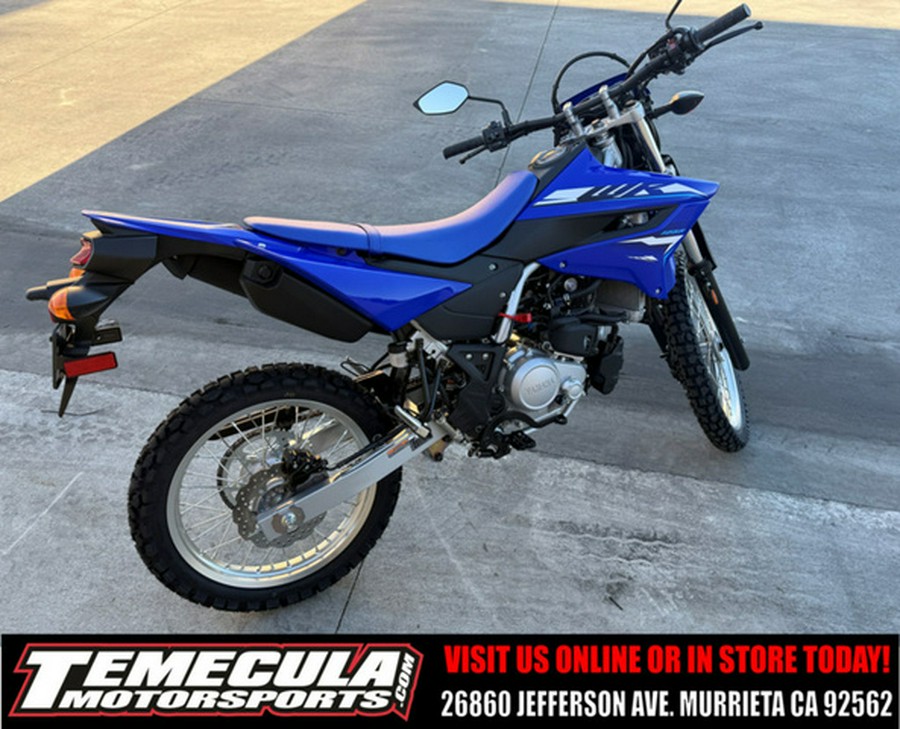 2026 Yamaha WR 125R