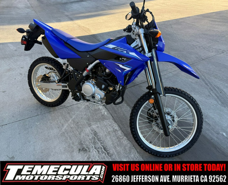 2026 Yamaha WR 125R