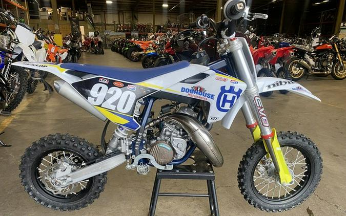 2022 Husqvarna TC 50 65