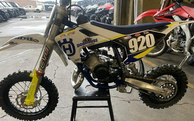 2022 Husqvarna TC 50 65
