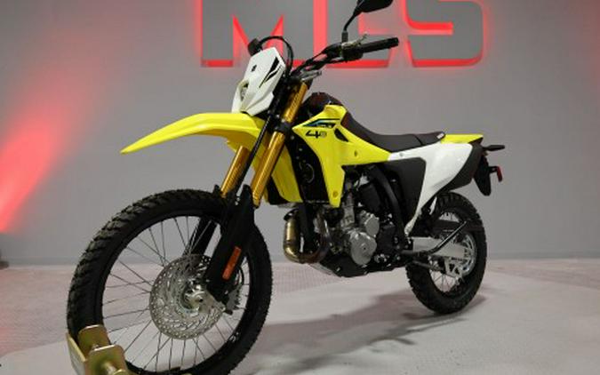2026 Suzuki DR-Z4S