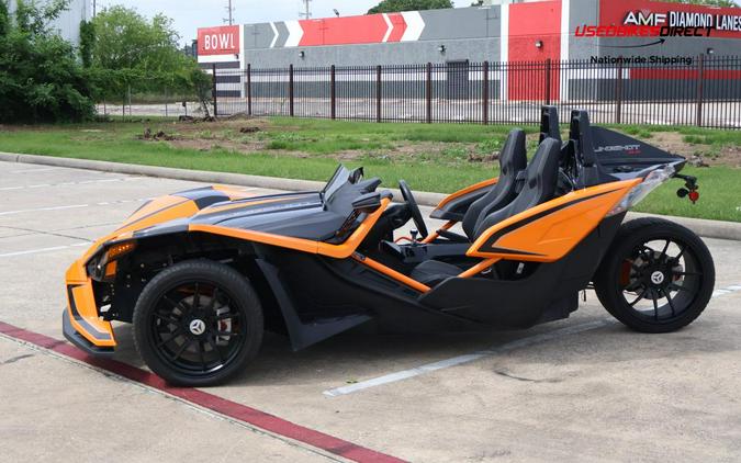 2019 Slingshot SLR - $17,999.00