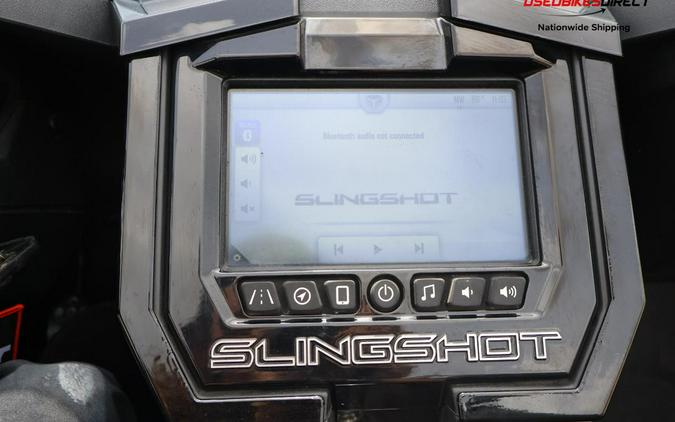 2019 Slingshot SLR - $17,999.00