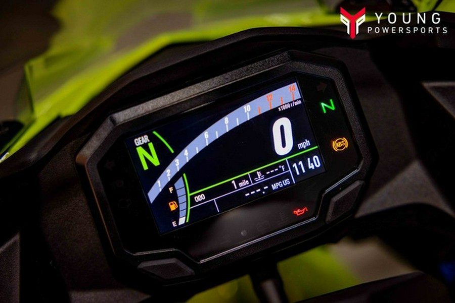 2026 Kawasaki Ninja 500 SE ABS