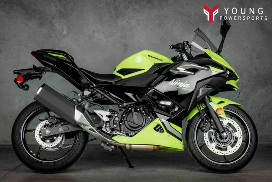2026 Kawasaki Ninja 500 SE ABS